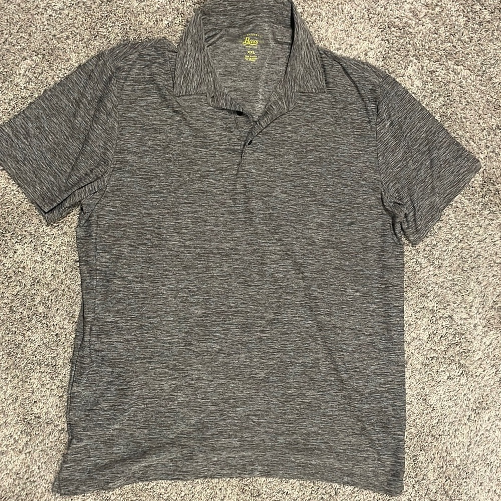 💙 GH BASS, Worn ONCE, XXL Mens Polo style shirt.